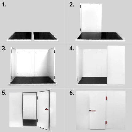 GGM Gastro Commercial Walk-In Cold Room - 2785x2960mm - 14,33m³ (14330L)