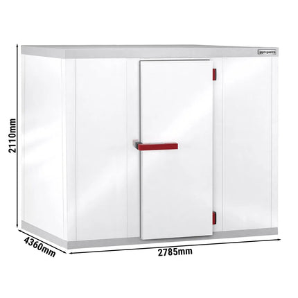 GGM Gastro Commercial Walk-In Cold Room - 2785x4360mm - 21,50m³ (21500L)