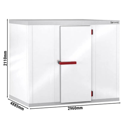 GGM Gastro Commercial Walk-In Cold Room - 2960x4885mm - 25,80m³ (25800L)