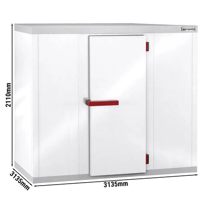 GGM Gastro Commercial Walk-In Cold Room - 3135x3135mm - 17,26m³ (17260L)