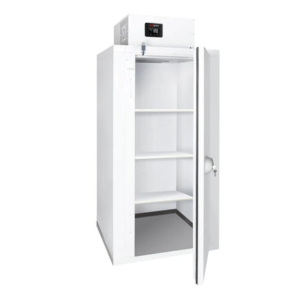 GGM Gastro Commercial Walk-In Freezer Room - 1000x1110mm - 1,00m³ (1000L) - incl. Integral Freezer Unit