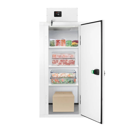 GGM Gastro Commercial Walk-In Freezer Room - 1000x1110mm - 1,00m³ (1000L) - incl. Integral Freezer Unit