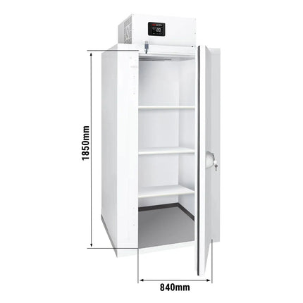 GGM Gastro Commercial Walk-In Freezer Room - 1000x1110mm - 1,00m³ (1000L) - incl. Integral Freezer Unit
