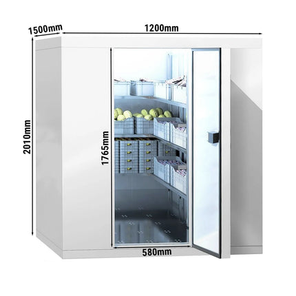GGM Gastro Commercial Walk-In Freezer Room - 1200x1500mm - 2,20m³ (2200L)