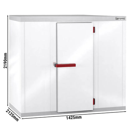 GGM Gastro Commercial Walk-In Freezer Room - 1425x2125mm - 4,60m³ (4600L)