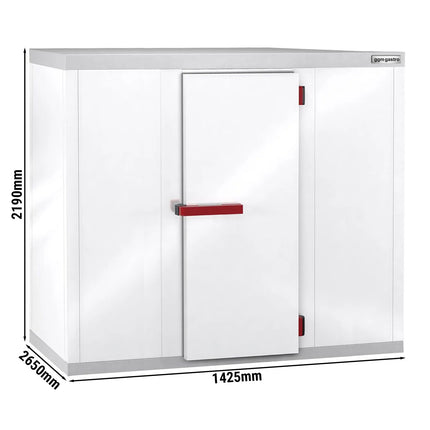 GGM Gastro Commercial Walk-In Freezer Room - 1425x2650mm - 5,85m³ (5850L)