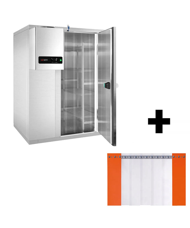 GGM Gastro Commercial Walk-In Freezer Room - 1800x1800mm - 4,30m³ (4300L) - incl. Integral Freezer Unit