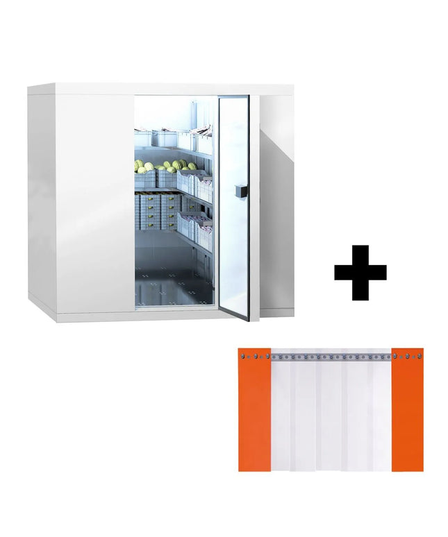GGM Gastro Commercial Walk-In Freezer Room - 1800x2100mm - 5,13m³ (5130L)