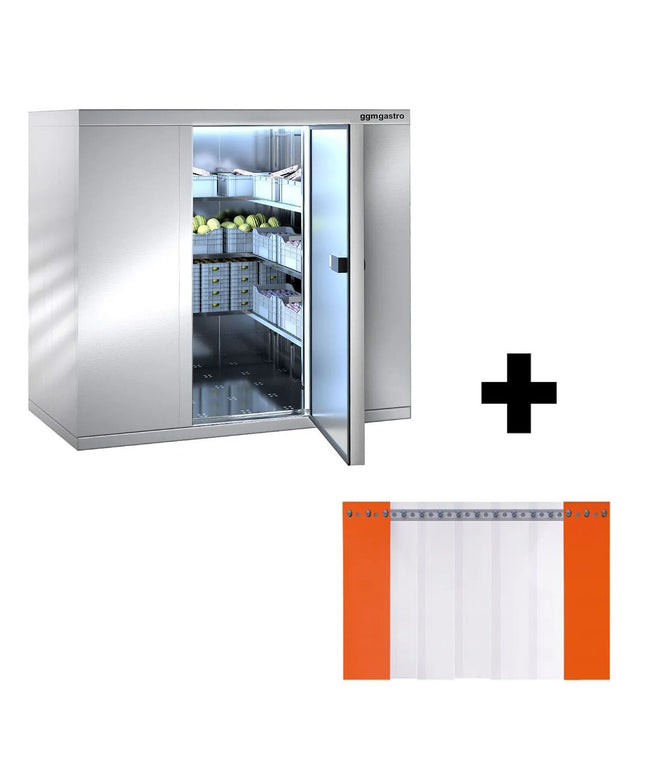 GGM Gastro Commercial Walk-In Freezer Room - 1800x2100mm - 5,13m³ (5130L)