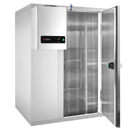 GGM Gastro Commercial Walk-In Freezer Room - 2100x1500mm - 4,14m³ (4140L) - incl. Integral Freezer Unit