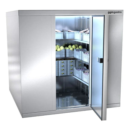 GGM Gastro Commercial Walk-In Freezer Room - 2100x2100mm - 6,12m³ (6120L)