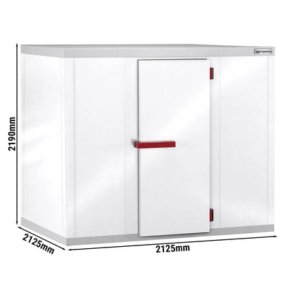 GGM Gastro Commercial Walk-In Freezer Room - 2125x2125mm - 7,23m³ (7230L)