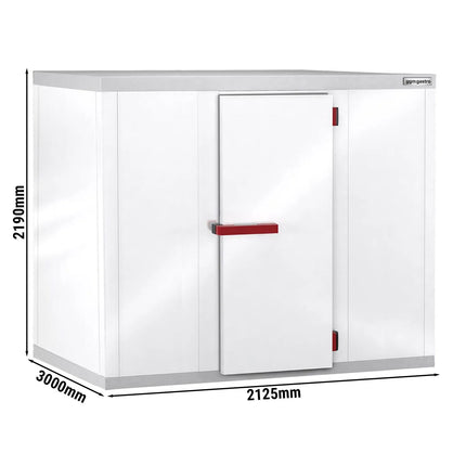 GGM Gastro Commercial Walk-In Freezer Room - 2125x3000mm - 10,51m³ (10510L)