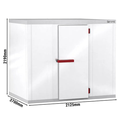 GGM Gastro Commercial Walk-In Freezer Room - 2125x3700mm - 13,14m³ (13140L)