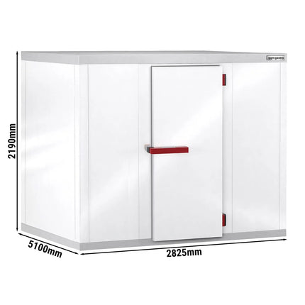 GGM Gastro Commercial Walk-In Freezer Room - 2825x5100mm - 25,08m³ (25080L)