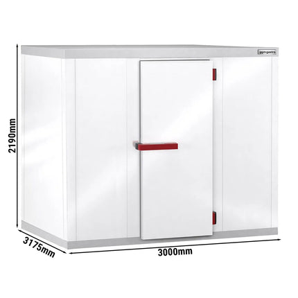 GGM Gastro Commercial Walk-In Freezer Room - 3000x3175mm - 16,24m³ (16240L)