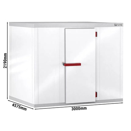 GGM Gastro Commercial Walk-In Freezer Room - 3000x4575mm - 23,89m³ (23890L)