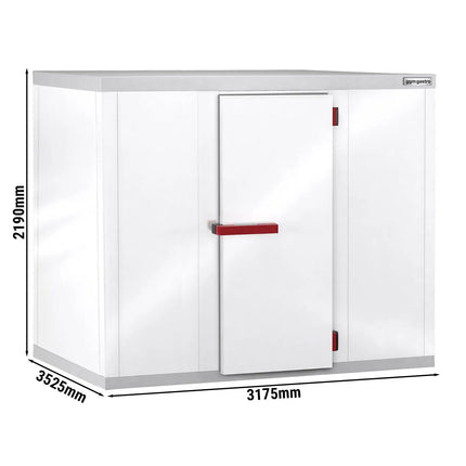 GGM Gastro Commercial Walk-In Freezer Room - 3175x3525mm - 19,29m³ (19290L)