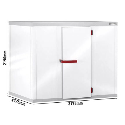 GGM Gastro Commercial Walk-In Freezer Room - 3175x4750mm - 26,40m³ (26400L)