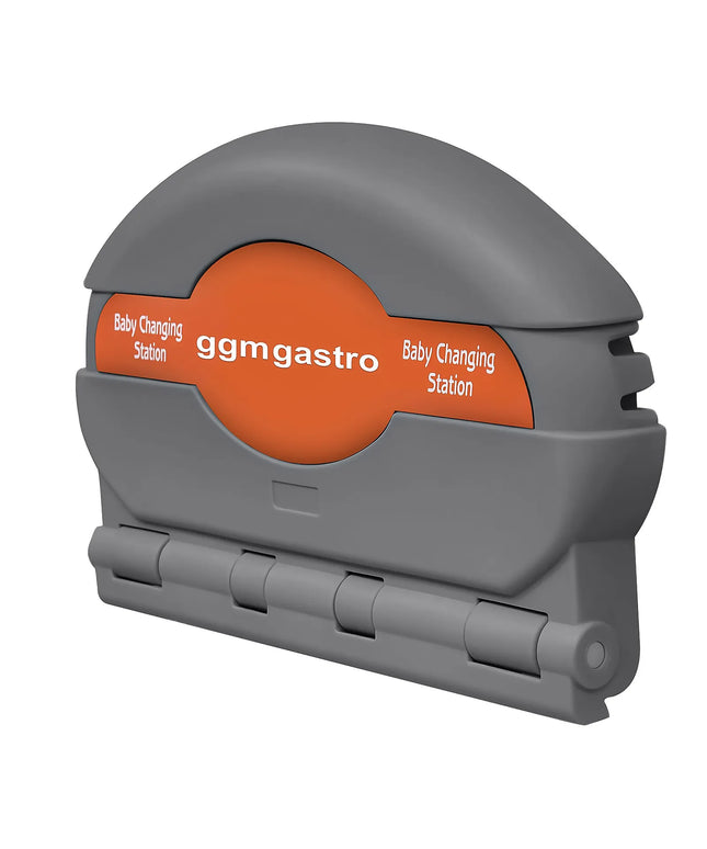 GGM Gastro Commercial Wall-Mounted Changing Table – Horizontal - 860x500mm - Grey - 20 kg