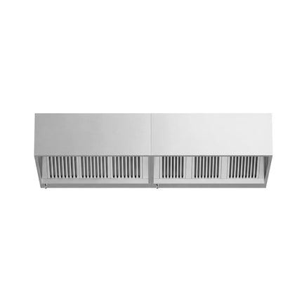 GGM Gastro Commercial Wall-Mounted Extraction Canopy – 3000mm – with Baffle Filters & Lighting