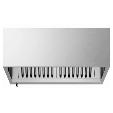 GGM Gastro Commercial Wall-Mounted Extractor Hood – 2200mm – with Baffle Filters & Lighting