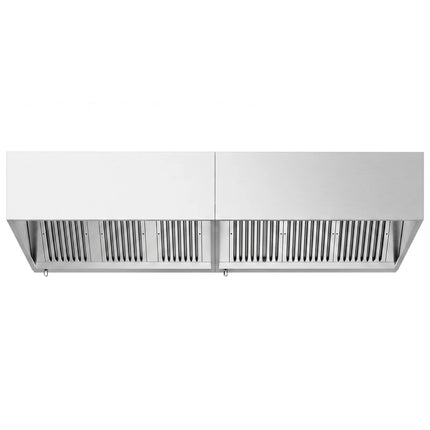 GGM Gastro Commercial Wall-Mounted Extractor Hood – 3000mm – with Baffle Filters & Lighting