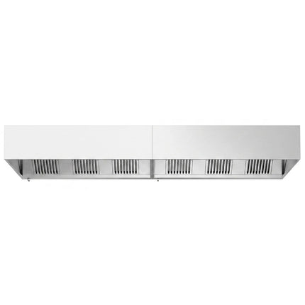 GGM Gastro Commercial Wall-Mounted Extractor Hood – 4000mm – with Baffle Filters & Lighting