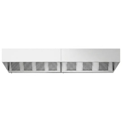 GGM Gastro Commercial Wall-Mounted Extractor Hood – 4200mm – with Baffle Filters & Lighting
