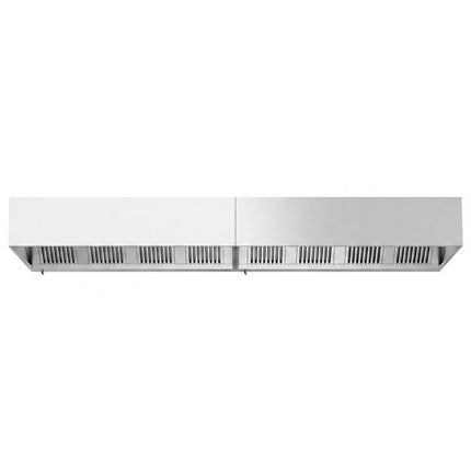GGM Gastro Commercial Wall-Mounted Extractor Hood – 4400mm – with Baffle Filters & Lighting