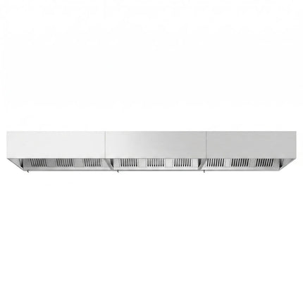 GGM Gastro Commercial Wall-Mounted Extractor Hood – 5400mm – with Baffle Filters & Lighting