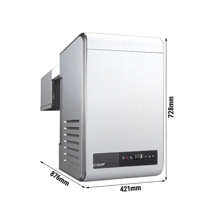 GGM Gastro Commercial Wall Mounted Monoblock Cold Room Unit - Monoblock - max. for 8.2 m³ - 540W