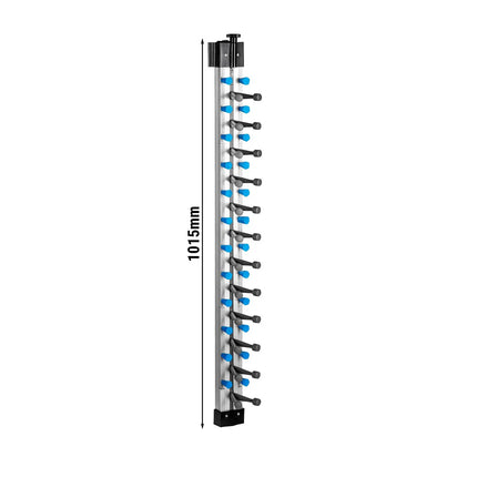 GGM Gastro Commercial Wall-Mounted Plate Rack - up to 12 Plates - Ø 16-32cm - Height: 1015mm