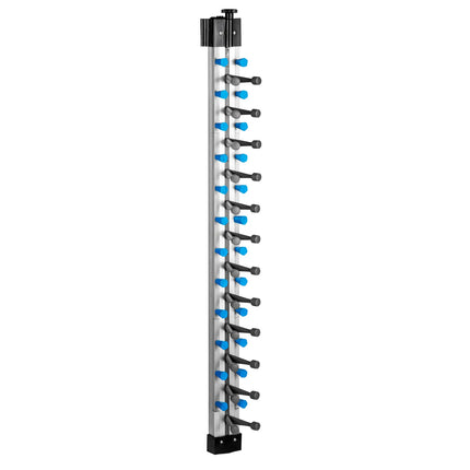 GGM Gastro Commercial Wall-Mounted Plate Rack - up to 12 Plates - Ø 16-32cm - Height: 1015mm