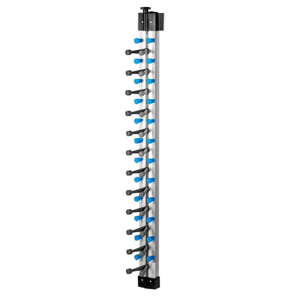 GGM Gastro Commercial Wall-Mounted Plate Rack - up to 12 Plates - Ø 16-32cm - Height: 1015mm