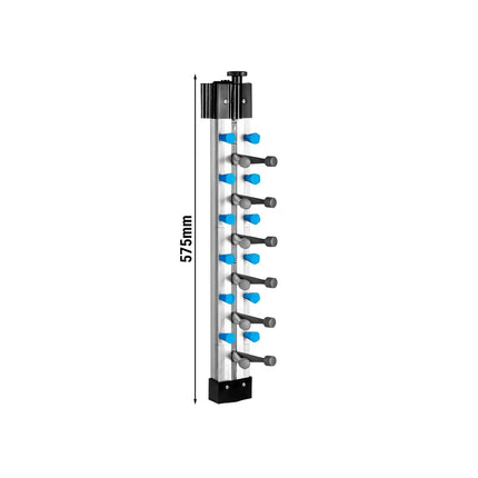 GGM Gastro Commercial Wall-Mounted Plate Rack - up to 6 Plates - Ø 16-32cm - Height: 575mm
