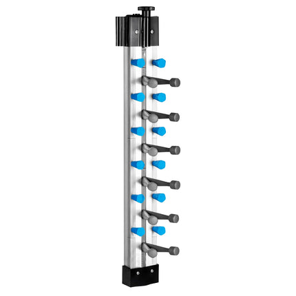 GGM Gastro Commercial Wall-Mounted Plate Rack - up to 6 Plates - Ø 16-32cm - Height: 575mm