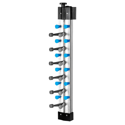 GGM Gastro Commercial Wall-Mounted Plate Rack - up to 6 Plates - Ø 16-32cm - Height: 575mm