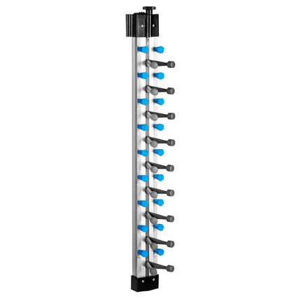 GGM Gastro Commercial Wall-Mounted Plate Rack - up to 9 Plates - Ø 16-32cm - Height: 810mm