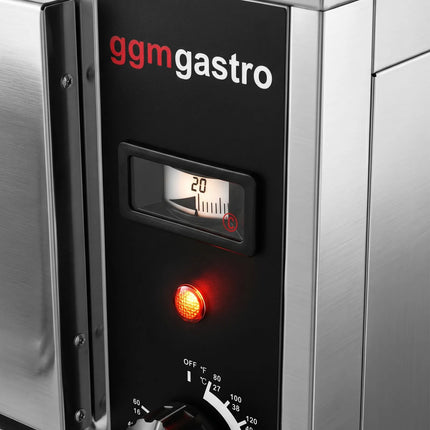 GGM Gastro Commercial Warming Drawers - 2-Drawer - 2 × GN 1/1 - 8kW - 503x765x613mm