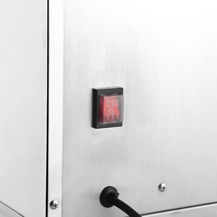 GGM Gastro Commercial Warming Drawers - 3-Drawer - 3 × GN 1/1 - 1.2kW - 503x765x852mm