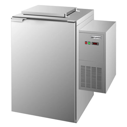 GGM Gastro Commercial Waste Cooler - 1x 120L [or 1x 240L] - Right-hand Refrigeration Unit