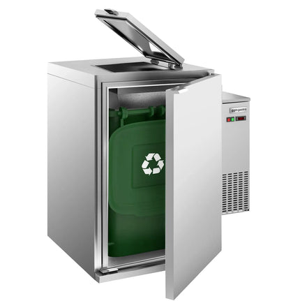 GGM Gastro Commercial Waste Cooler - 1x 120L [or 1x 240L] - Right-hand Refrigeration Unit