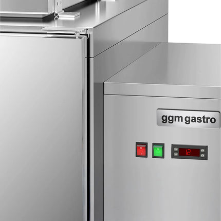 GGM Gastro Commercial Waste Cooler - 1x 120L [or 1x 240L] - Right-hand Refrigeration Unit