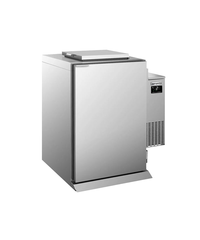 GGM Gastro Commercial Waste Cooler - 1x 120L - Right-hand Refrigeration Unit