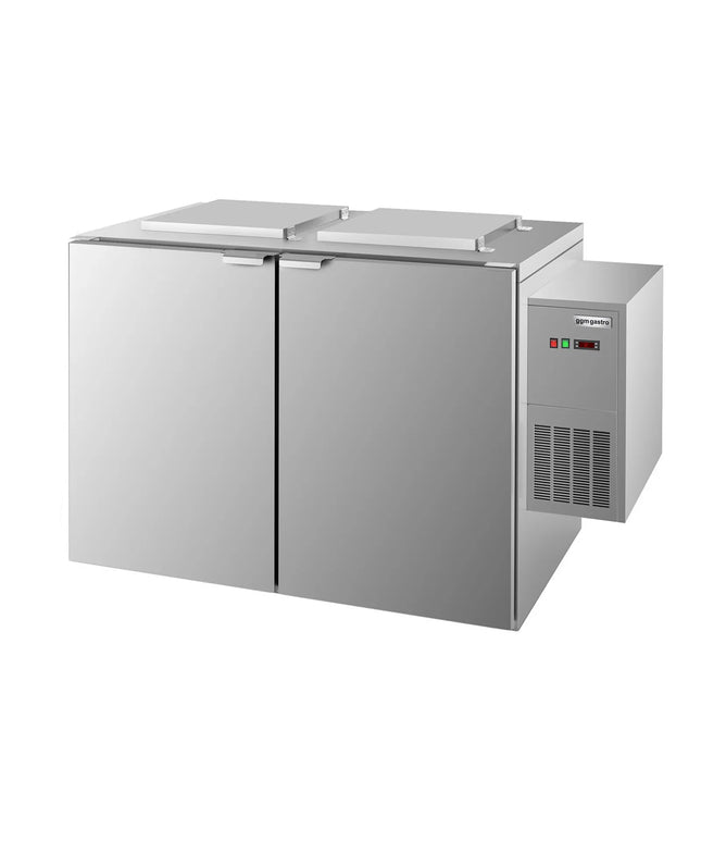 GGM Gastro Commercial Waste Cooler - 2x 120L [or 2x 240L] - Right-hand Refrigeration Unit
