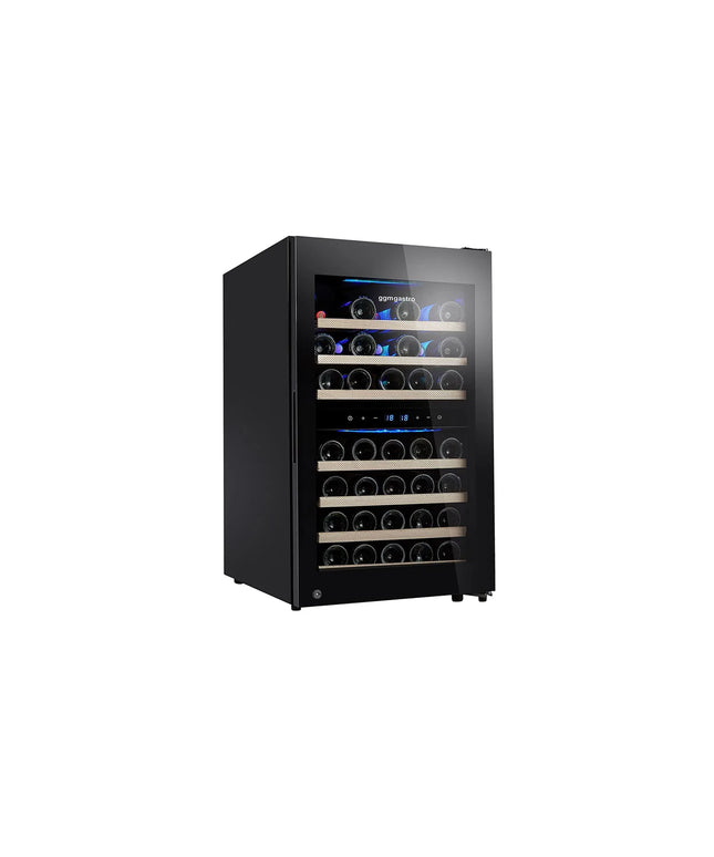 GGM Gastro Commercial Wine Fridge - Dual Zone - 120L - max. 45 bottles