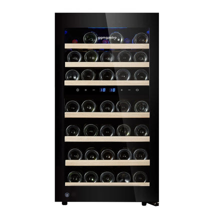GGM Gastro Commercial Wine Fridge - Dual Zone - 120L - max. 45 bottles
