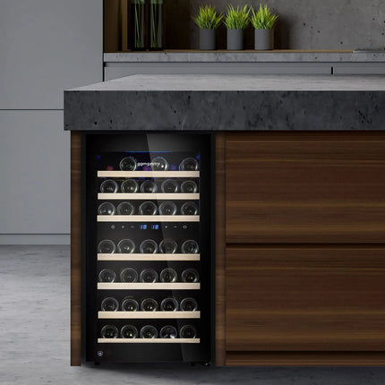 GGM Gastro Commercial Wine Fridge - Dual Zone - 120L - max. 45 bottles