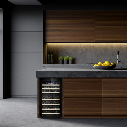 GGM Gastro Commercial Wine Fridge - Dual Zone - 120L - max. 45 bottles